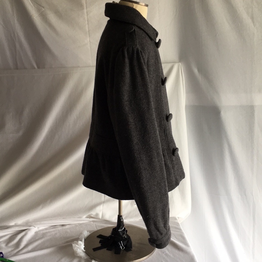 Gap kids wool blend girls coat sz10-11 yrs - Picture 5 of 8
